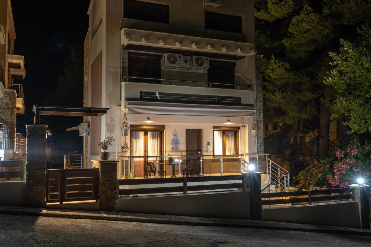 Апартаменты Νεφέλη-Σπίτι Ολόκληρο Για Αξέχαστες Διακοπές Στην Σιβηρη Сиври Экстерьер фото
