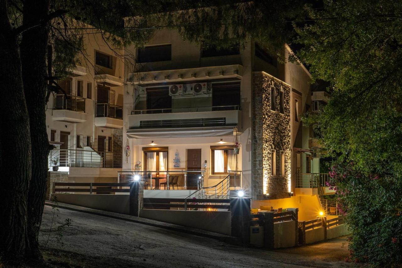 Апартаменты Νεφέλη-Σπίτι Ολόκληρο Για Αξέχαστες Διακοπές Στην Σιβηρη Сиври Экстерьер фото