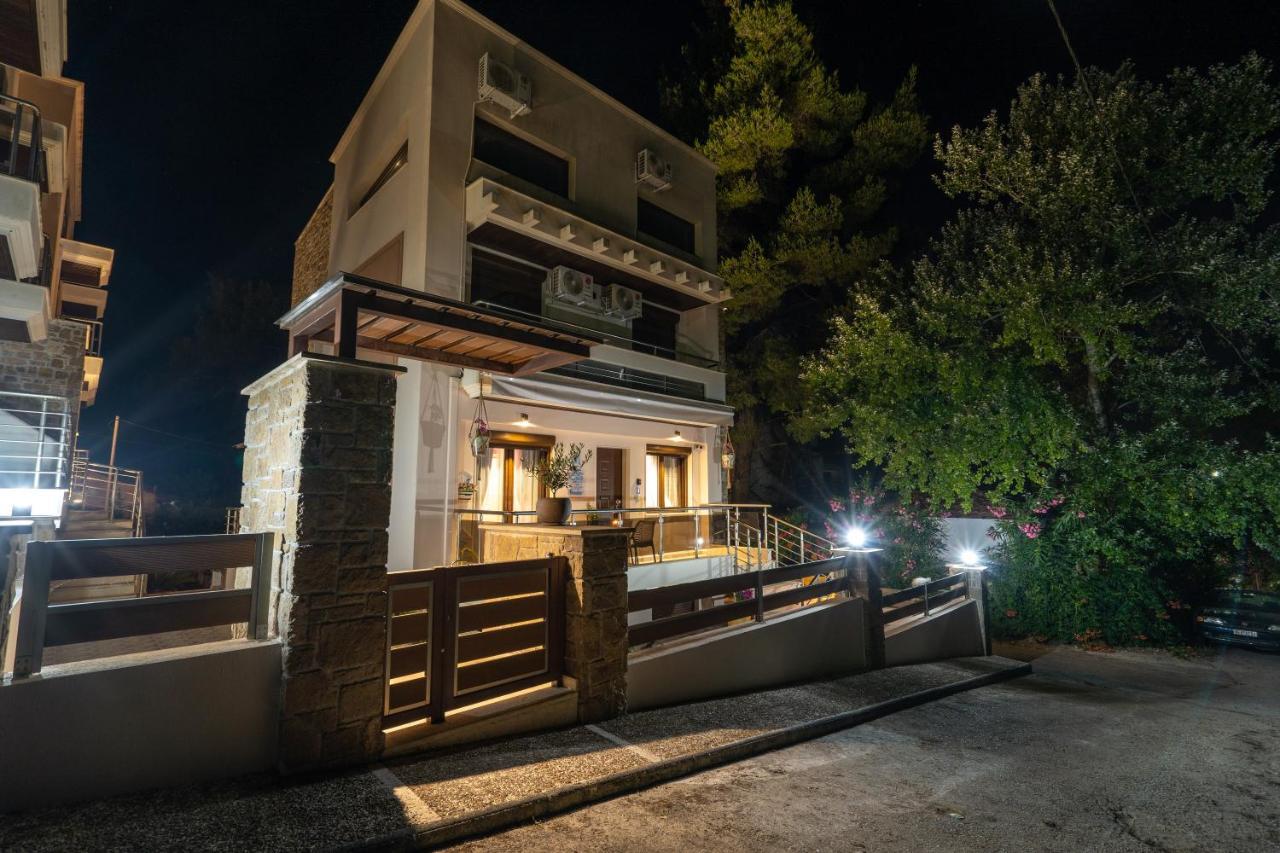 Апартаменты Νεφέλη-Σπίτι Ολόκληρο Για Αξέχαστες Διακοπές Στην Σιβηρη Сиври Экстерьер фото