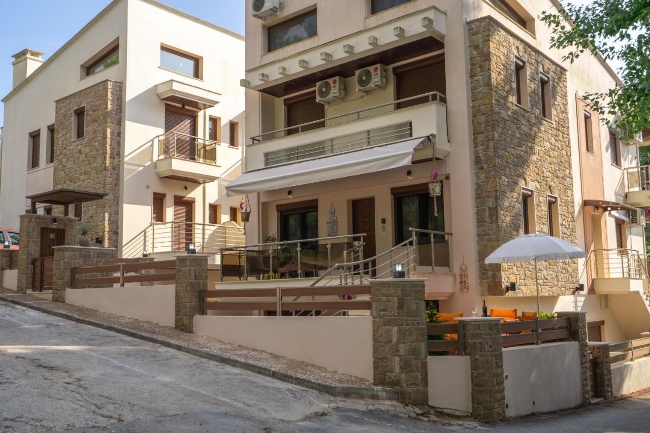 Апартаменты Νεφέλη-Σπίτι Ολόκληρο Για Αξέχαστες Διακοπές Στην Σιβηρη Сиври Экстерьер фото