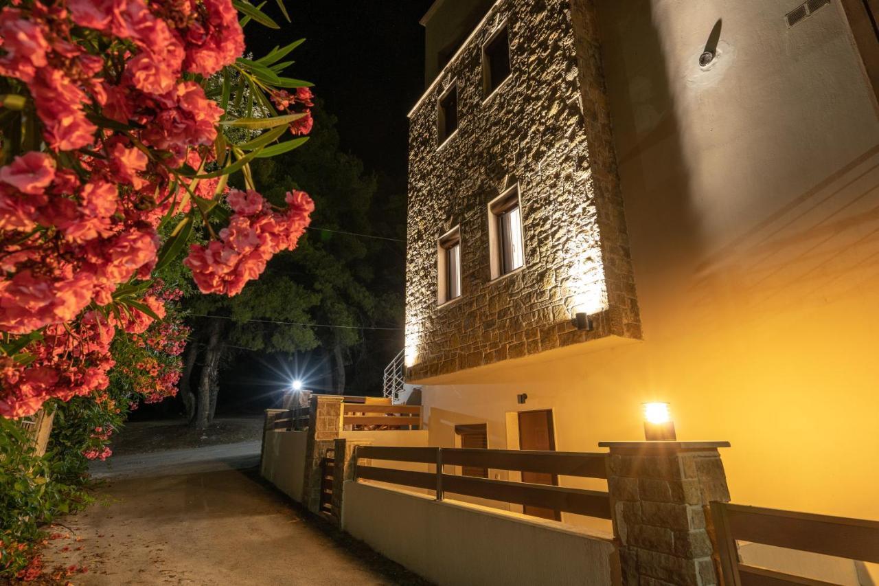 Апартаменты Νεφέλη-Σπίτι Ολόκληρο Για Αξέχαστες Διακοπές Στην Σιβηρη Сиври Экстерьер фото